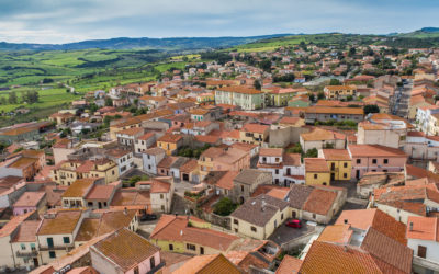 Uno scorcio su Perfugas. Buona Pasqua!