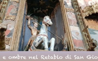 Luci e ombre nel Retablo di San Giorgio